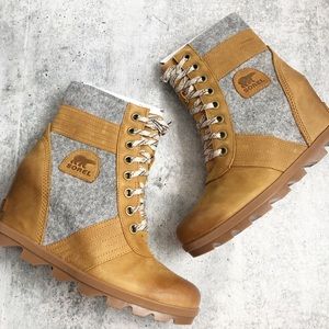 sorel lexie wedge